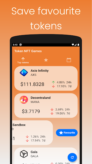 Token NFT Games Screenshot 2