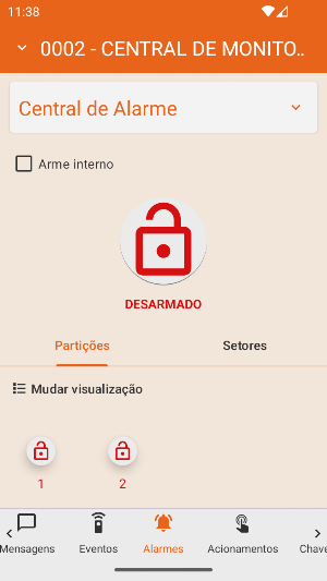 Vystra Mobile Screenshot 2