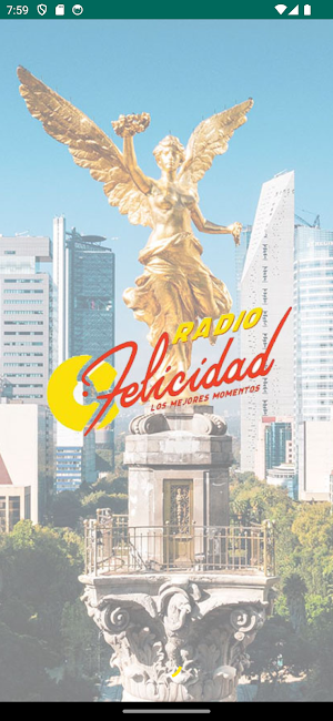 Radio Felicidad 1180 AM Mexico Screenshot 1