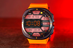 DIGI BURNADO WS17 Watch face Screenshot 2