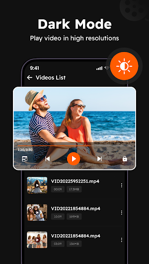 HD Video Player: Media Player Screenshot 3