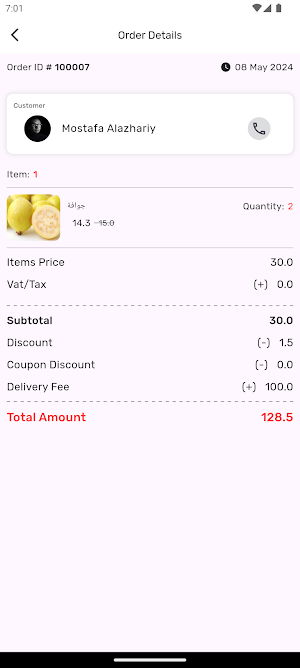 Aile Pazar Delivery Screenshot 3