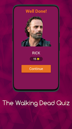 The Walking Dead Quiz Screenshot 1