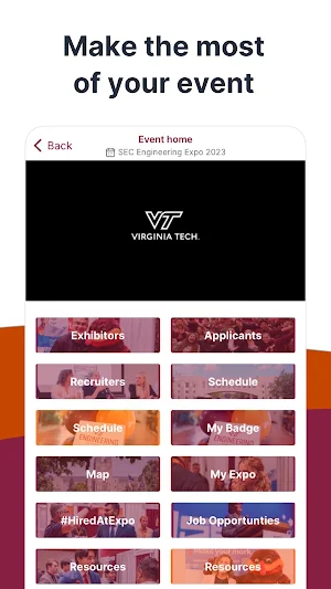 SEC Engineering Expo Screenshot 1