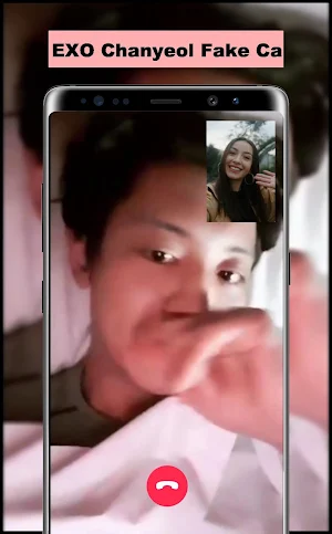 Chanyeol Fake Call Screenshot 0