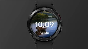 Boat on the lake - Watch Face Screenshot 2