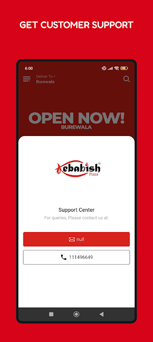 Kebabish Pizza Screenshot 3