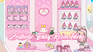 Aesthetic Baby Room Ideas Toca Screenshot 0