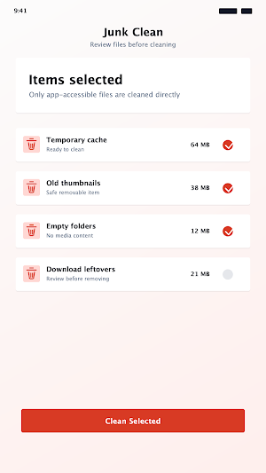 SimpleRD Clean Screenshot 2
