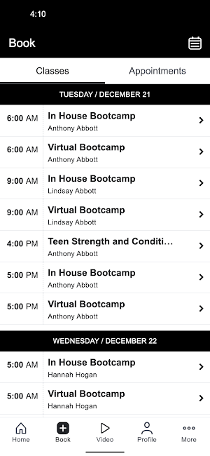 ADMA Elite Training Screenshot 1