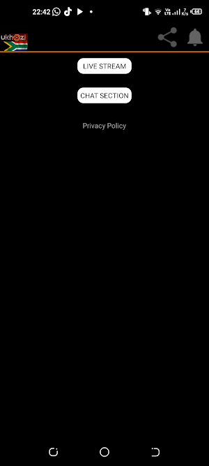 Ukozi FM Live South Africa Screenshot 1