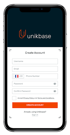 Unikbase Screenshot 0