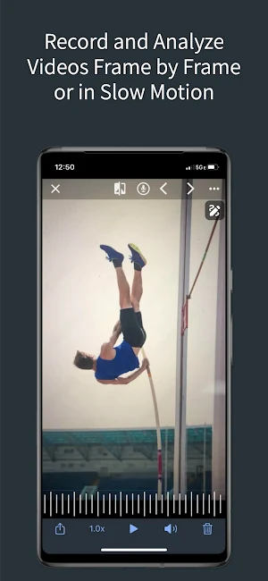VisualEyes: Video Coaching App Screenshot 0