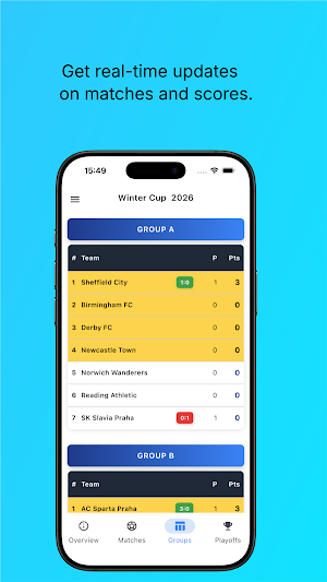 Sportobot: Tournament Manager Screenshot 2