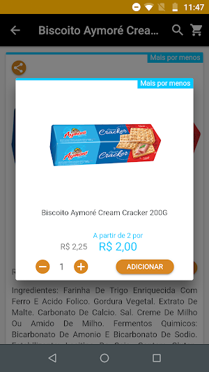 Compra Fácil Armação - Supermercado Online Screenshot 2