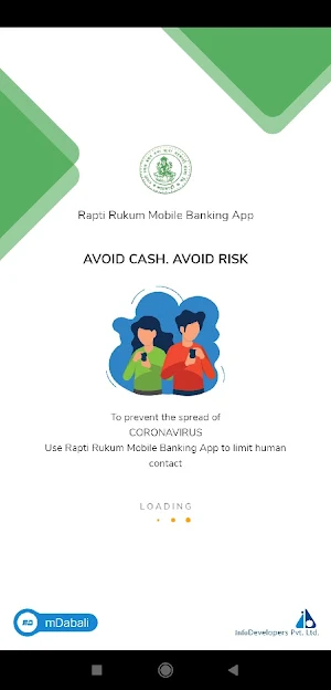 Rapti Rukum Mobile Banking App Screenshot 0
