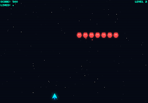 Space Invaders Screenshot 2