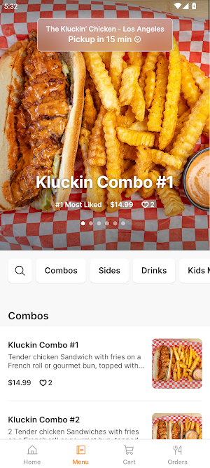 The Kluckin Chicken Screenshot 1