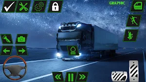 Truck US simulator 3d Screenshot 1