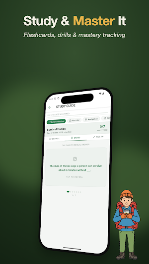 Trail Companion: Field Guide Screenshot 3