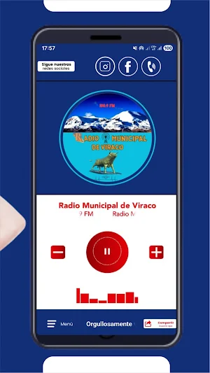 Radio Municipal de Viraco Screenshot 1