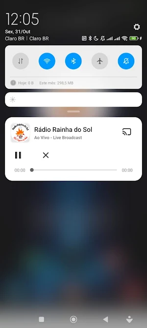 Rádio Rainha do Sol Screenshot 1