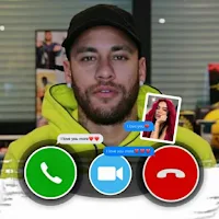 Neymar Fake Video call Chat