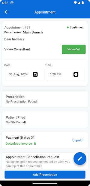 Curesuite Clinic Screenshot 3