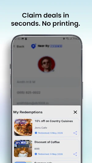 NearByPromo: Local Deals Screenshot 3