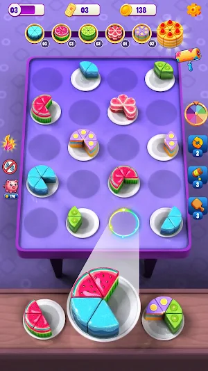 Cake Match:Puzzle Sort Game Screenshot 0