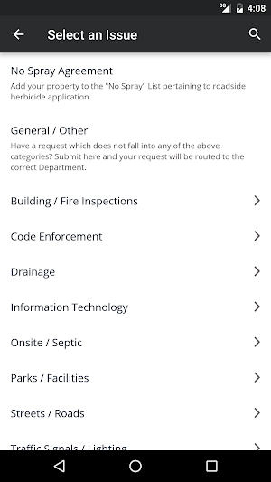 TOP Access Screenshot 2