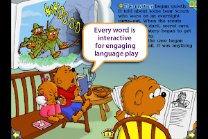 Berenstain Bears In The Dark Screenshot 3