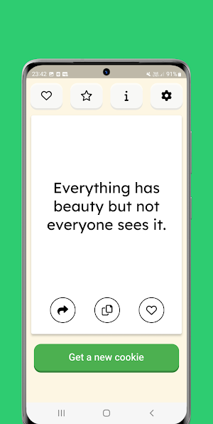 Fortune Cookies - Lucky Words Screenshot 0