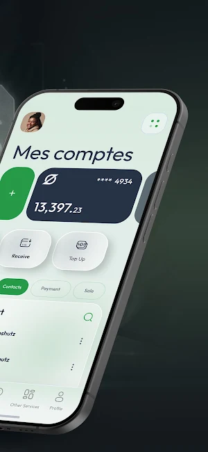 ORIZON-Digital Bank Account Screenshot 1