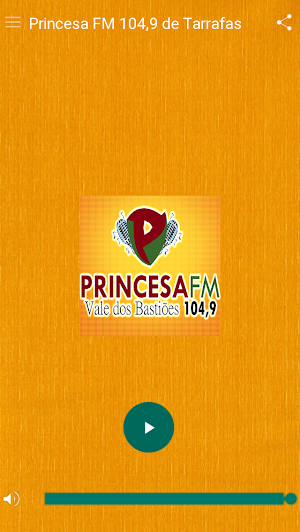 Rádio Princesa FM de Tarrafas Screenshot 2