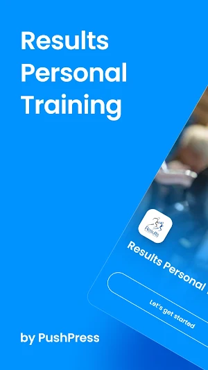 Results Personal Training Screenshot 0