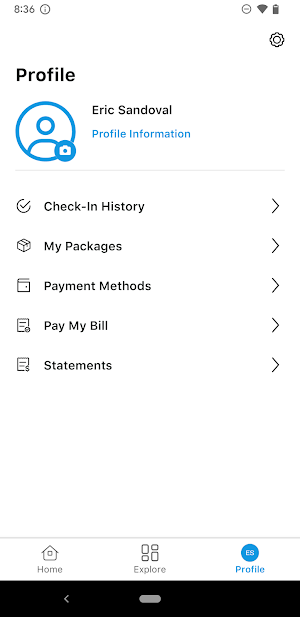 Bay Club Fit Screenshot 0