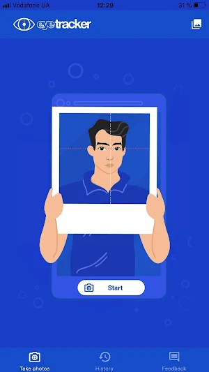 EyeTracker Screenshot 0
