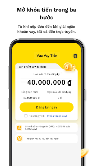 Vua Vay Tiền - Khoản Vay Screenshot 3