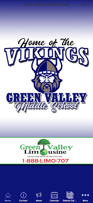 Green Valley Middle School Screenshot 0