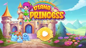 Diana Princess Games Screenshot 3