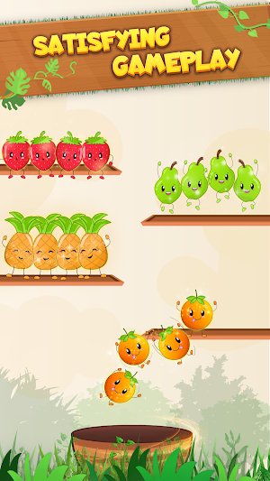 Fruit Sort: Color Puzzle Games Screenshot 1