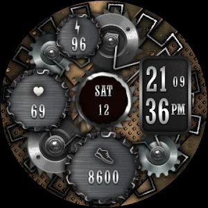 W-Design WOS069 - Watch Face Screenshot 2