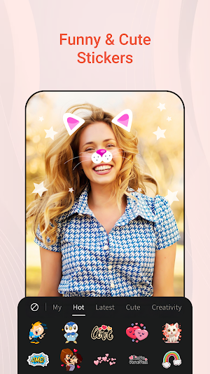 Beauty Plus Camera - Sweet Cam Screenshot 1