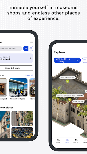 UpVisit Screenshot 1