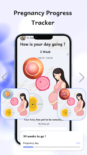 Pregnancy Tracker: Baby Care Screenshot 1