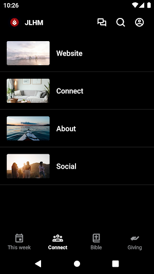 Jay Lowder Harvest Ministries Screenshot 1