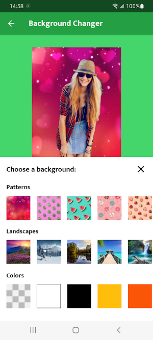 Background Changer: Photo Edit Screenshot 3