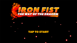 IRON FIST The way of the dragon Screenshot 0