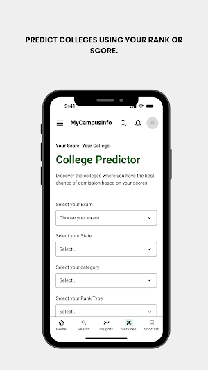 MyCampusInfo Screenshot 0